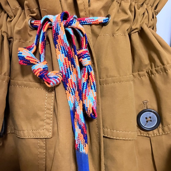 Zara Trench Sporty Coat. - Picture 5 of 10